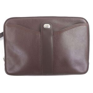 Dunhill Leather Clutch Bag